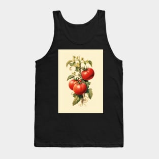 Affiche ancienne Légume - Tomate - Vintage - rétro Tank Top